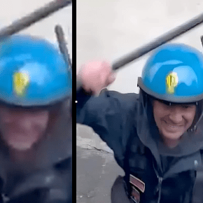 Poliziotto che non ride, poliziotto che&nbsp;ride