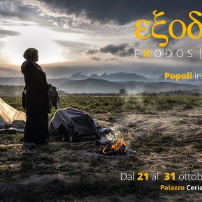 “Exodus Exit”, 13 fotoreporter sul cammino  dei migranti. Una mostra al Circolo della Stampa di Torino. Dal 21 al 31&nbsp;ottobre