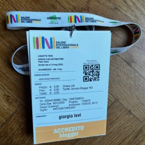 Blogger a 73 anni. Grazie Salone del&nbsp;Libro